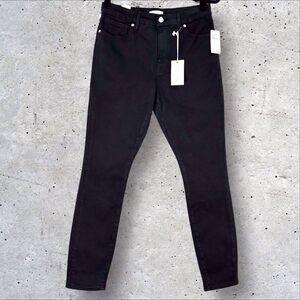 Good American Good Legs Ultimate Skinny Jeans Womens Size 12 29x28.5 Black NWT
